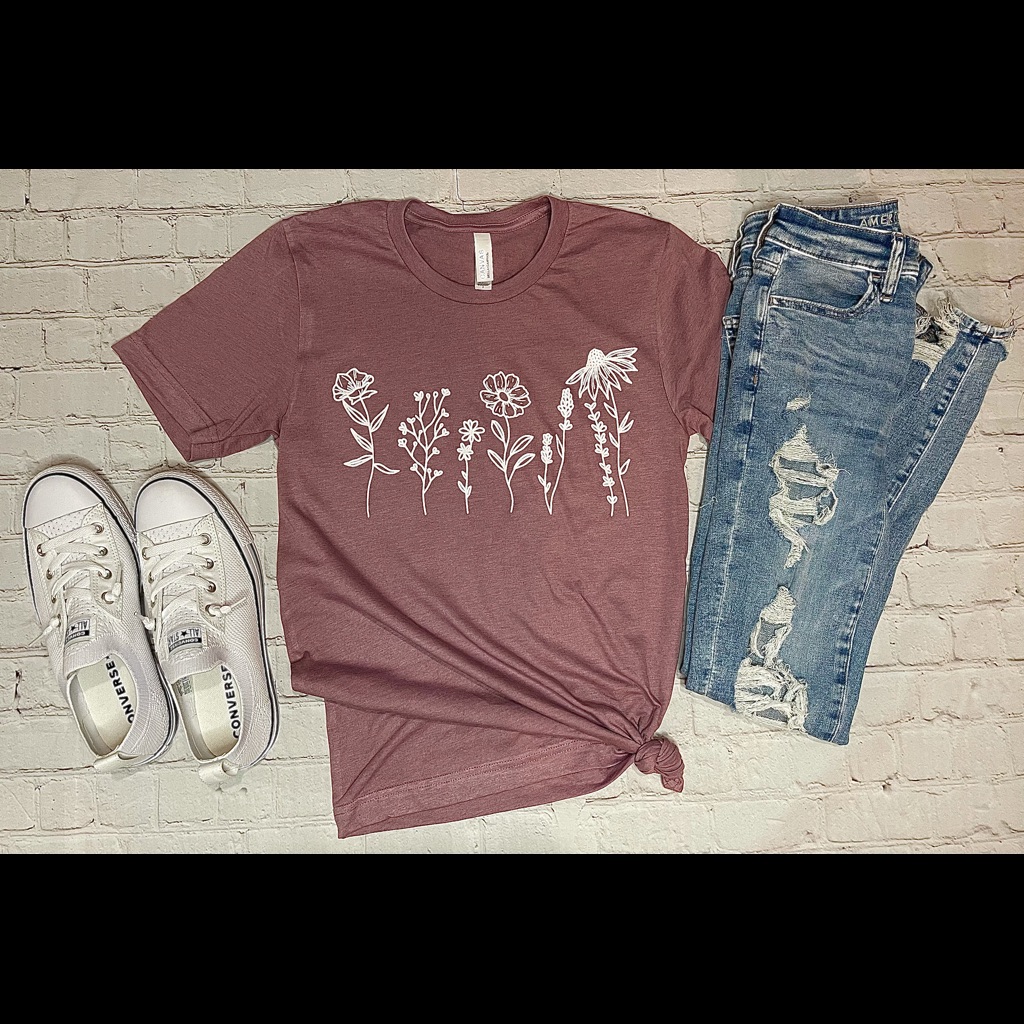 Flowers Tee